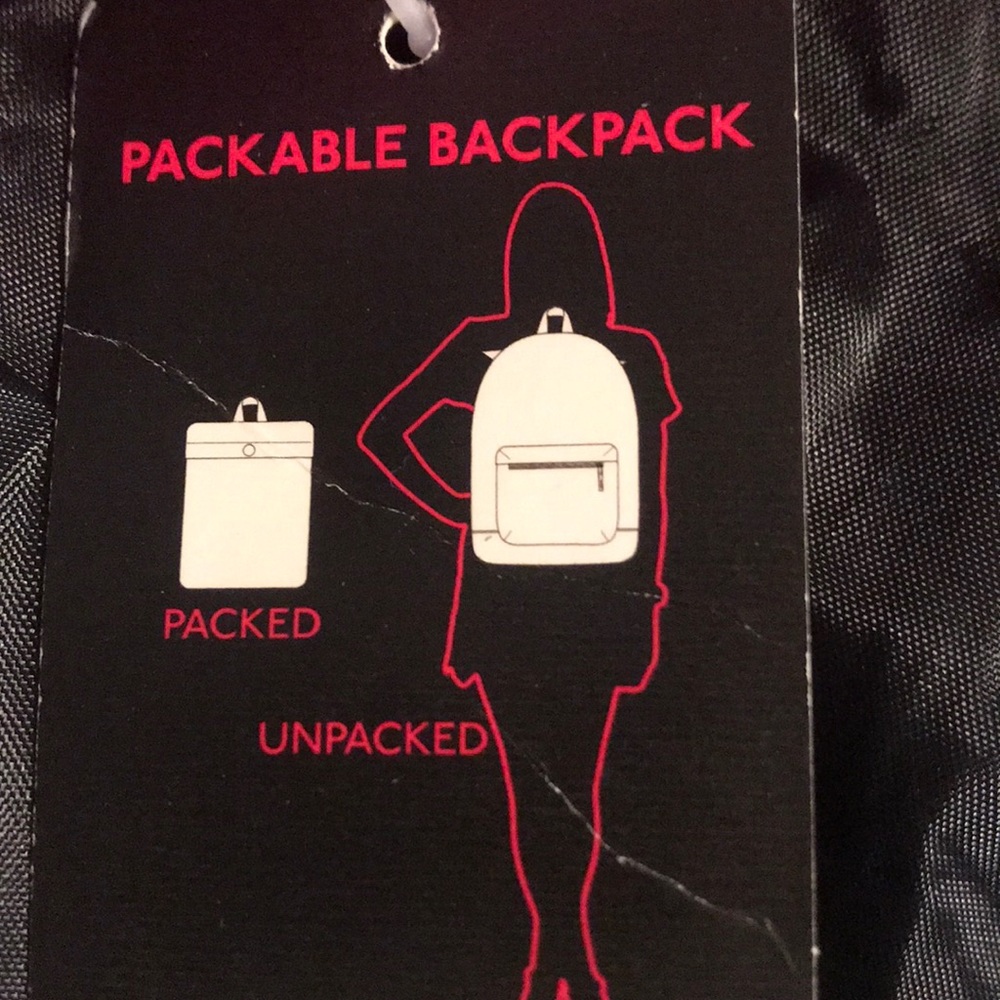 Packable Backpack/ Notebook Bundle - Picture 4 of 16